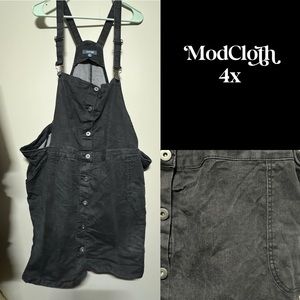 ModCloth Denim Skirtall